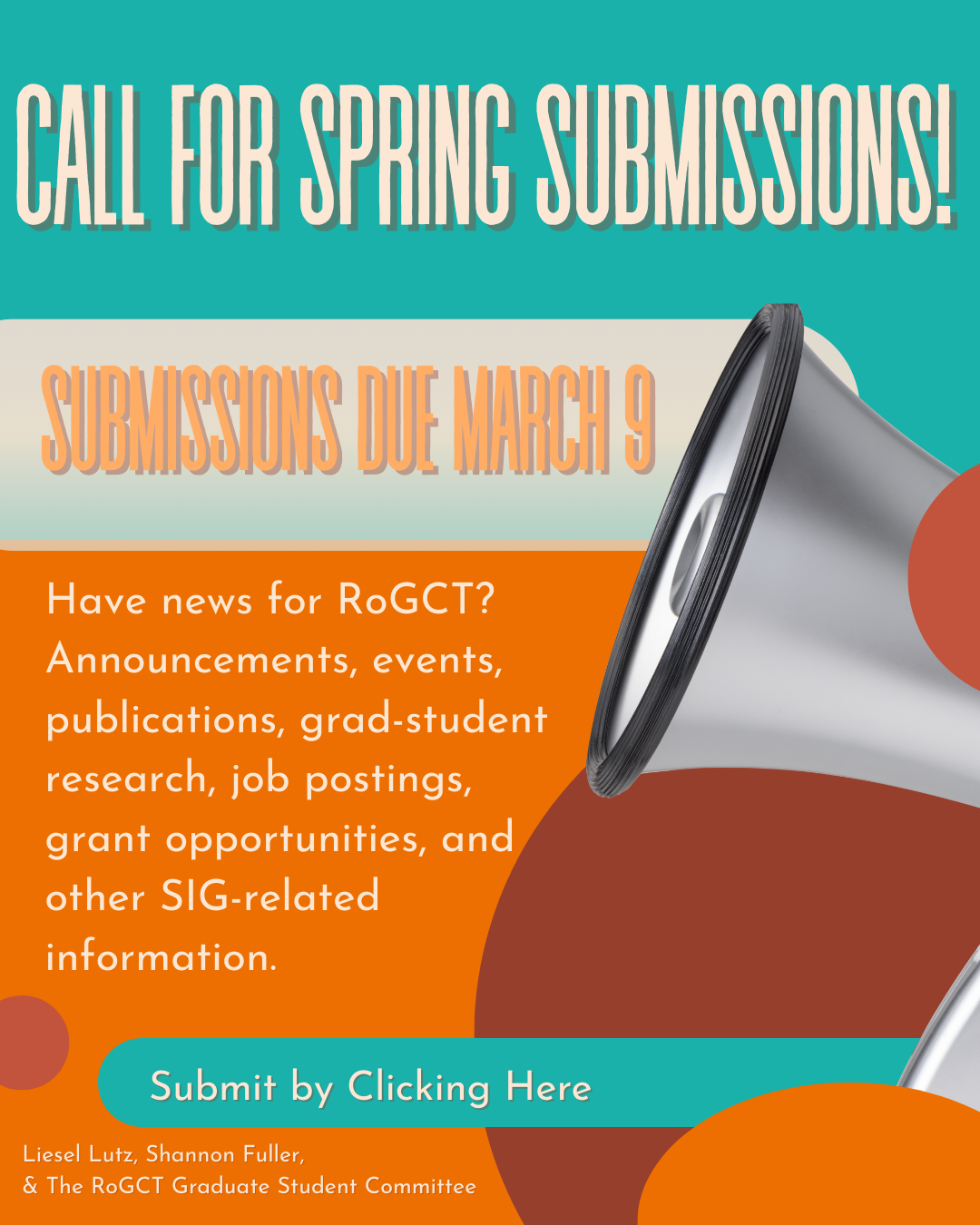 Spring Newsletter Submissions